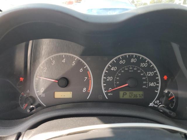 2013 TOYOTA COROLLA BA #3297204404