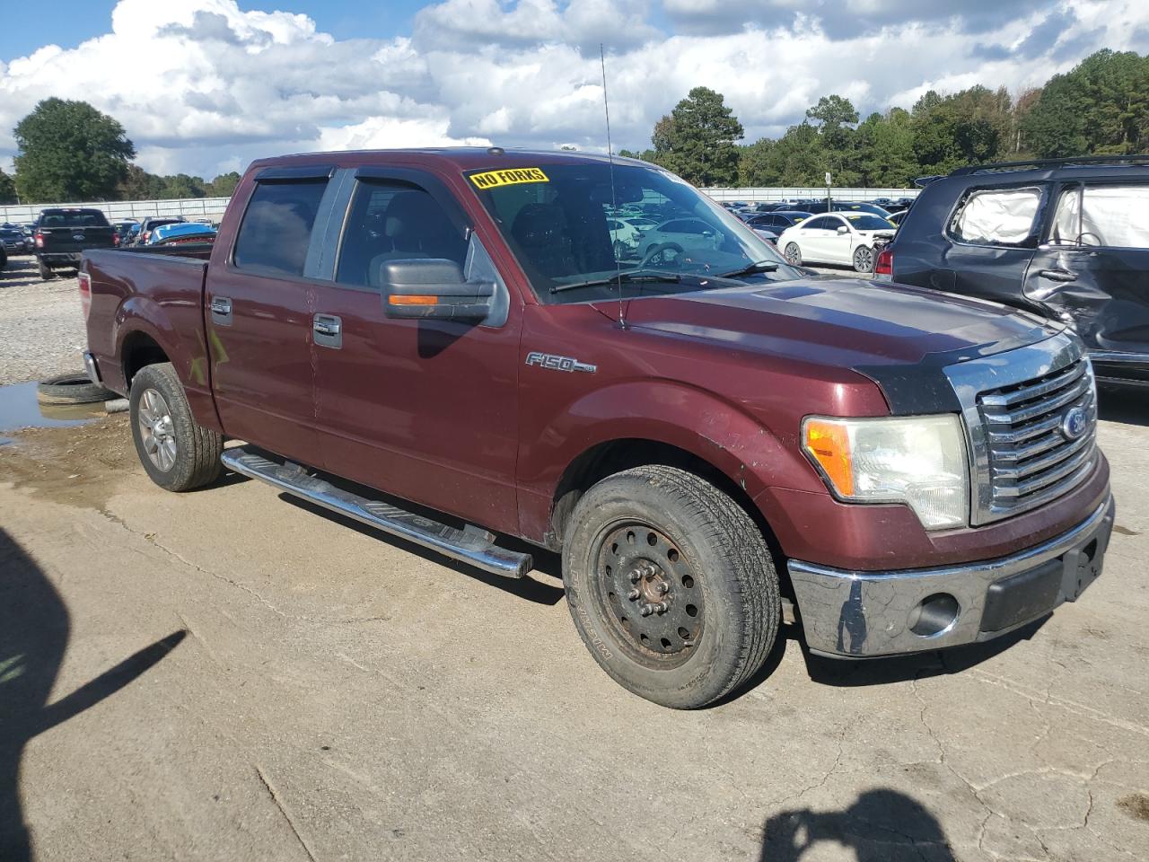 FORD F-150 SUPERCREW