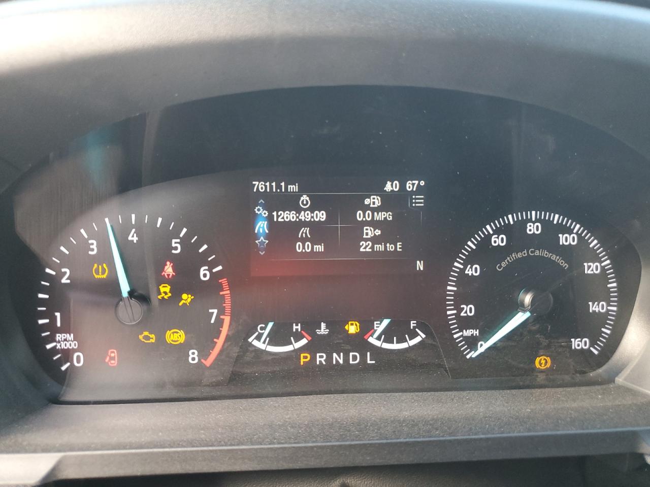 FORD EXPLORER POLICE INTERCEPTOR