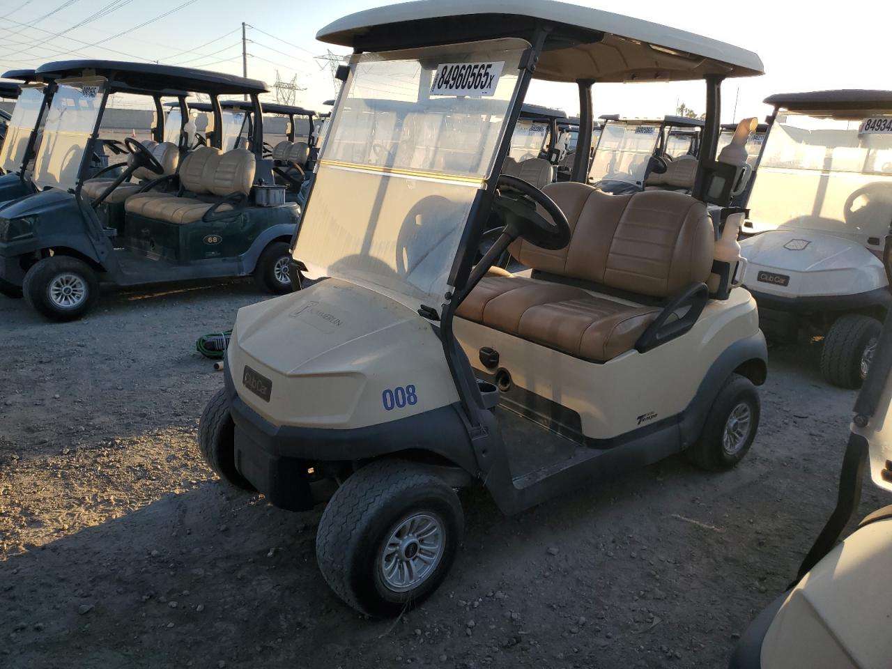 Lot #3262146616 2020 CLUB CAR TEMPO LITHIUM