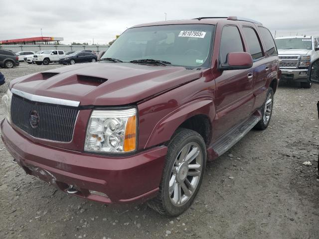 Global Auto Auctions: 2002 CADILLAC ESCALADE L