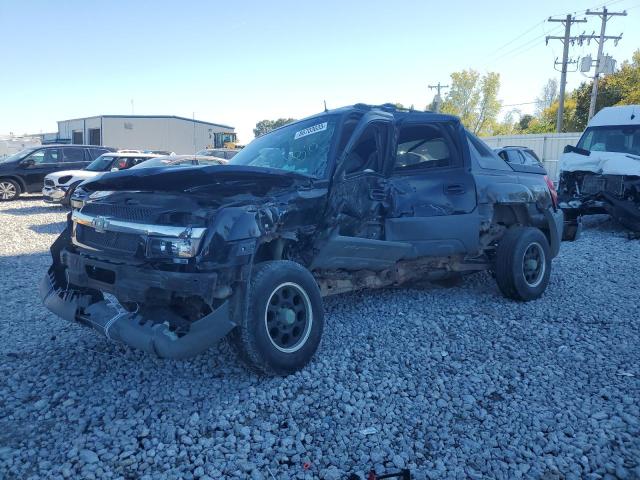 Global Auto Auctions: 2002 CHEVROLET AVALANCHE