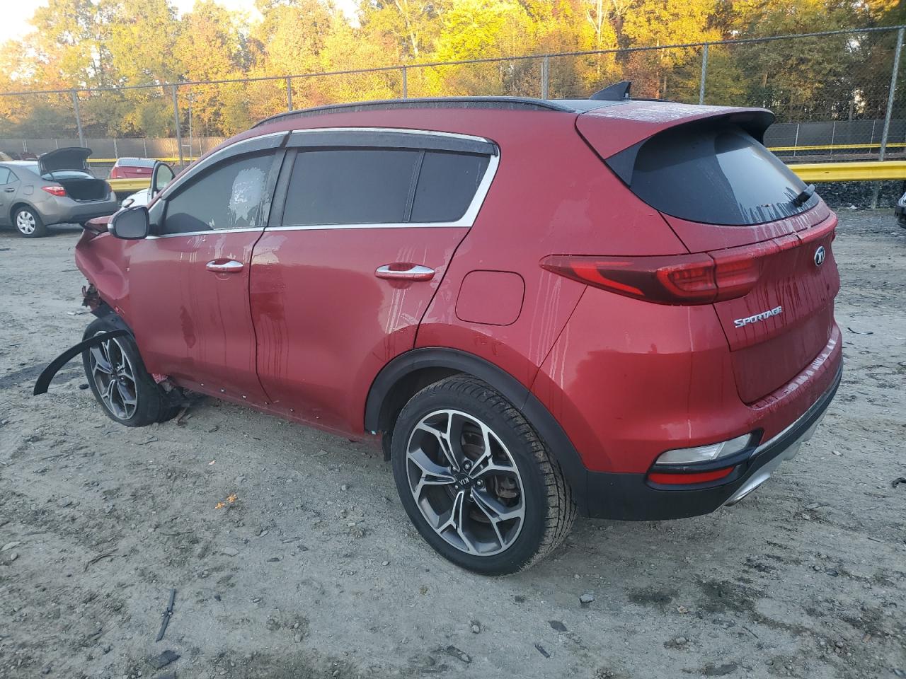 KIA SPORTAGE SX