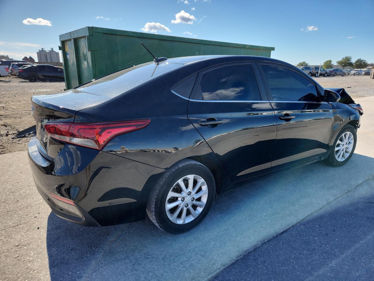 Lot #3316093292 2022 HYUNDAI ACCENT SE