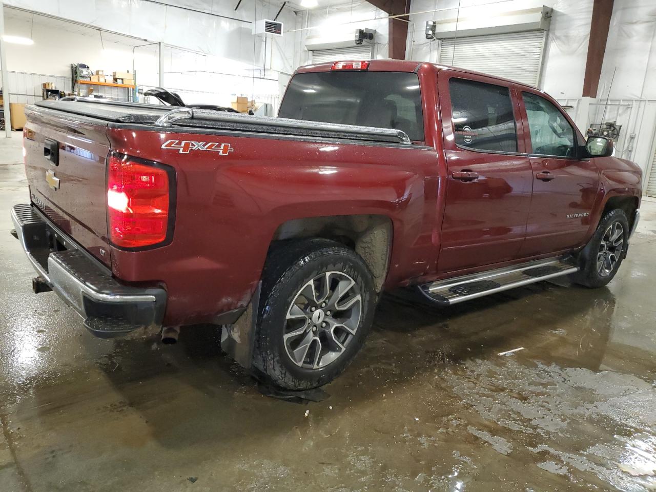 CHEVROLET SILVERADO K1500 LT