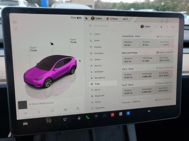 2024 TESLA MODEL Y #3302607758