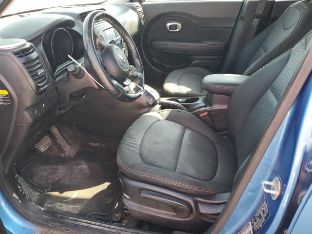 2016 KIA SOUL + KNDJP3A56G7303104