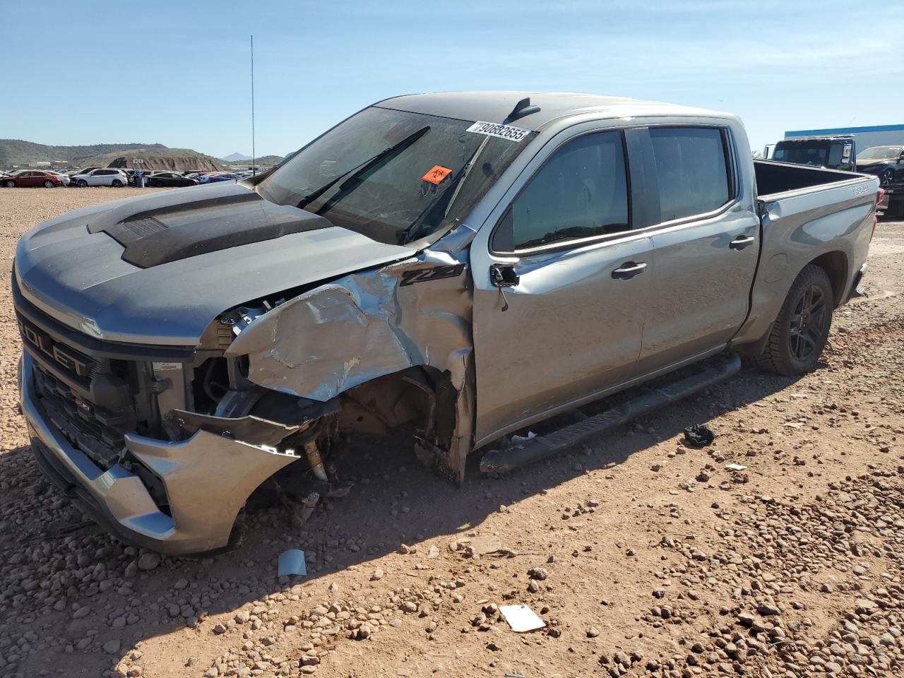 Lot #3311750721 2024 CHEVROLET SILVERADO