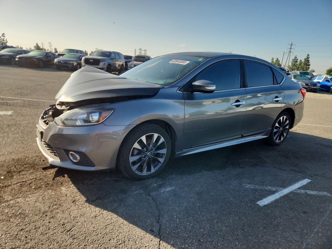 NISSAN SENTRA SR TURBO