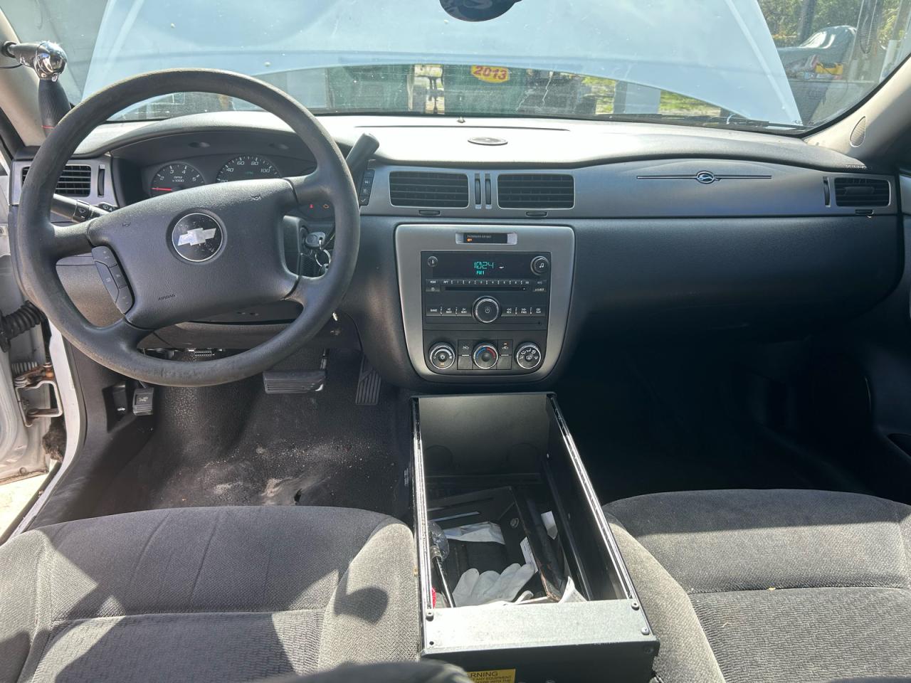 CHEVROLET IMPALA POLICE