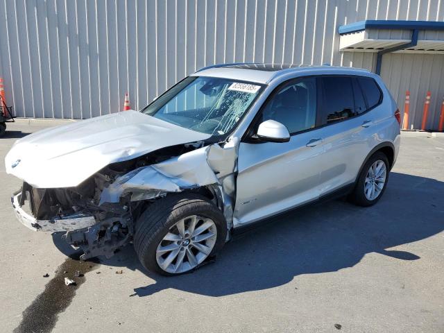 Global Auto Auctions: 2017 BMW X3 XDRIVE2