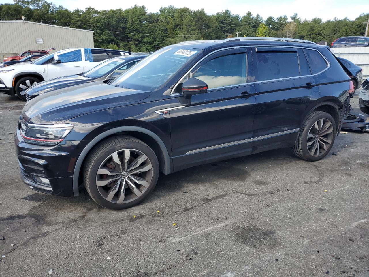 VOLKSWAGEN TIGUAN SEL PREMIUM