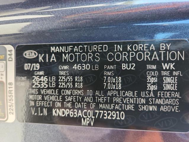 2020 KIA SPORTAGE S - KNDP63AC0L7732910