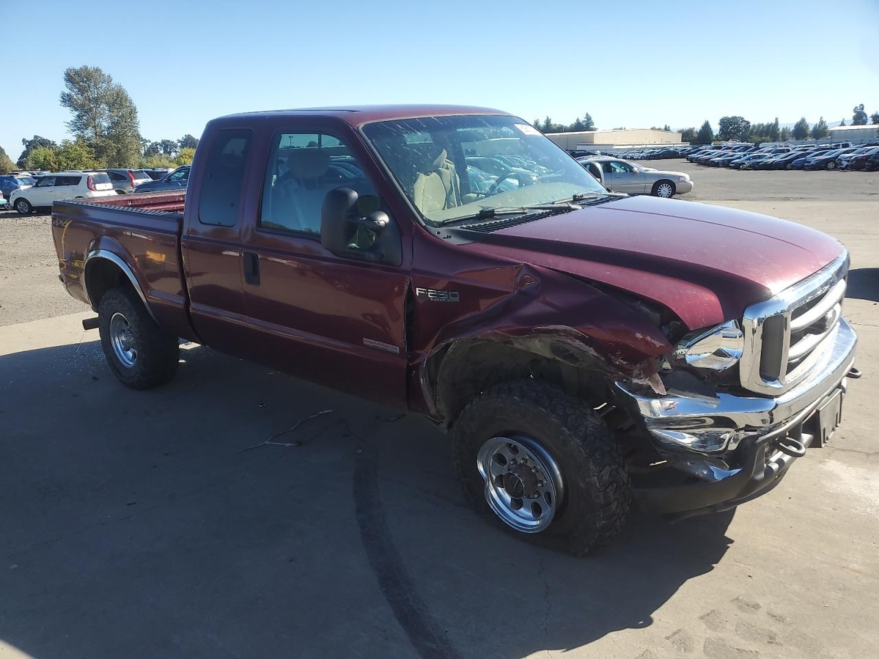Lot #3284184572 2004 FORD F250 SUPER DUTY