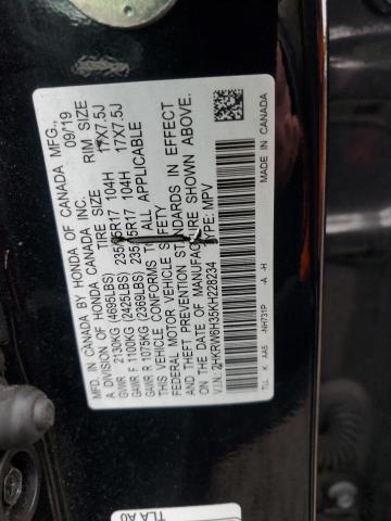 2019 HONDA CR-V LX - 2HKRW6H35KH228234