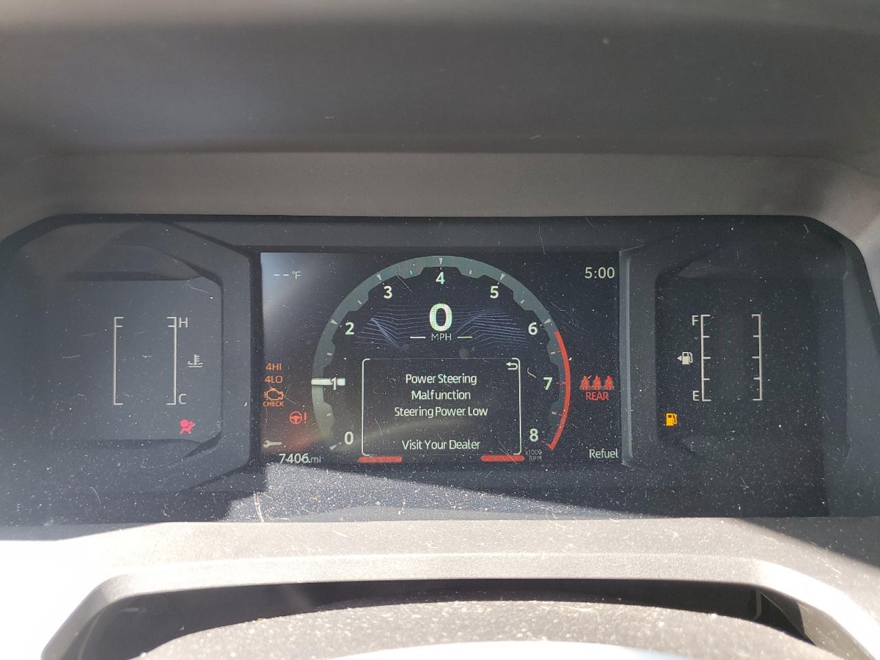 TOYOTA TACOMA DOUBLE CAB