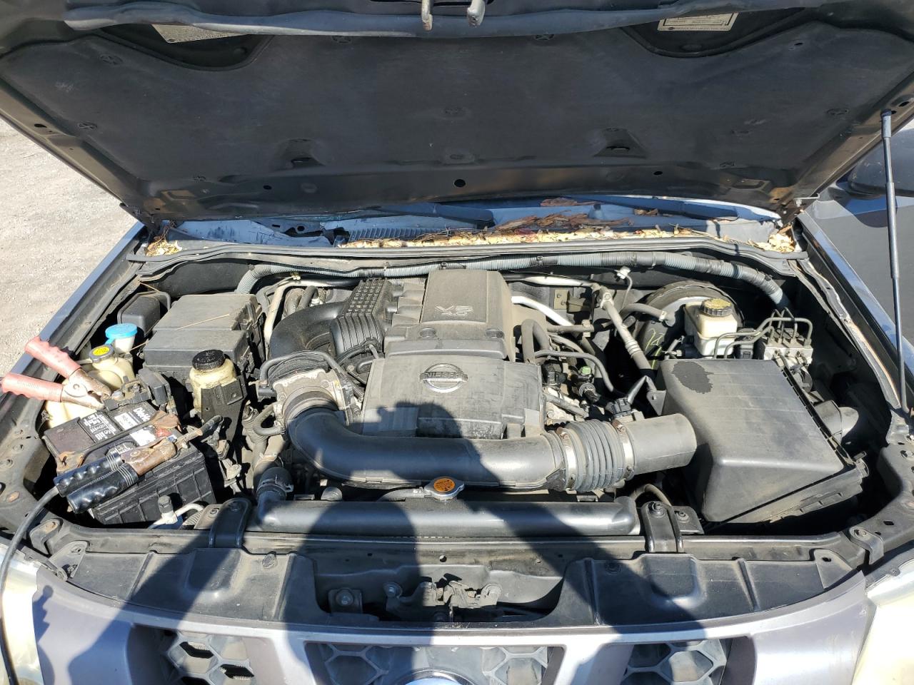 Lot #3301802327 2008 NISSAN XTERRA OFF