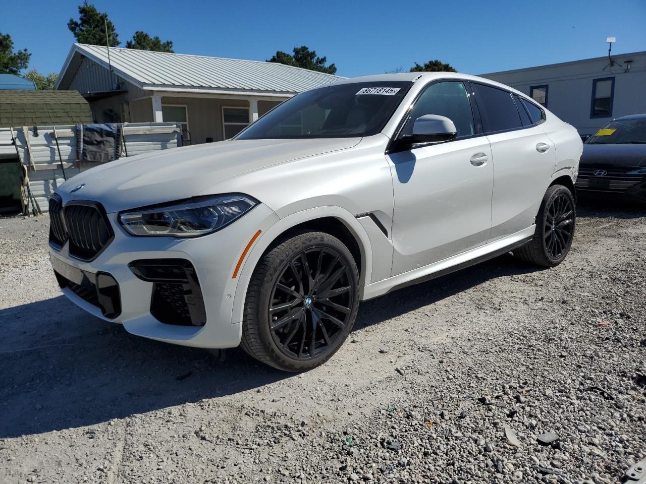 BMW X6 XDRIVE40I