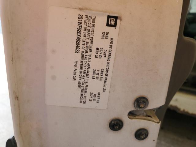 2004 CHEVROLET IMPALA #3291565928