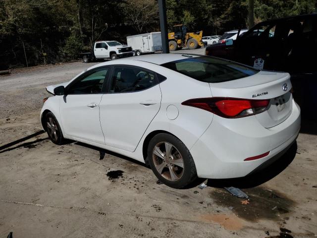 2016 HYUNDAI ELANTRA SE 5NPDH4AE6GH784970