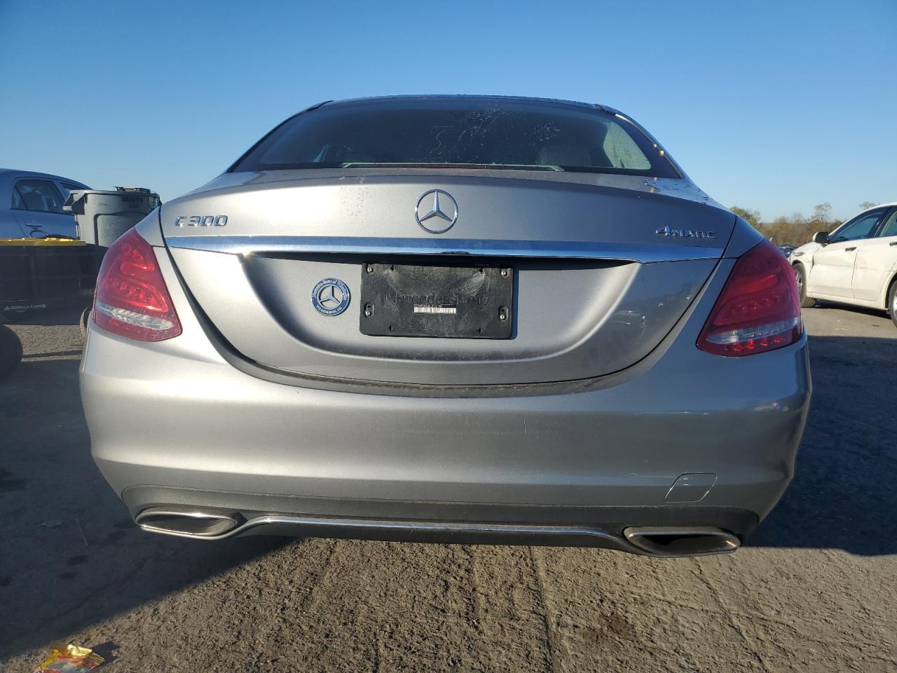 MERCEDES-BENZ C-CLASS 300 4MATIC