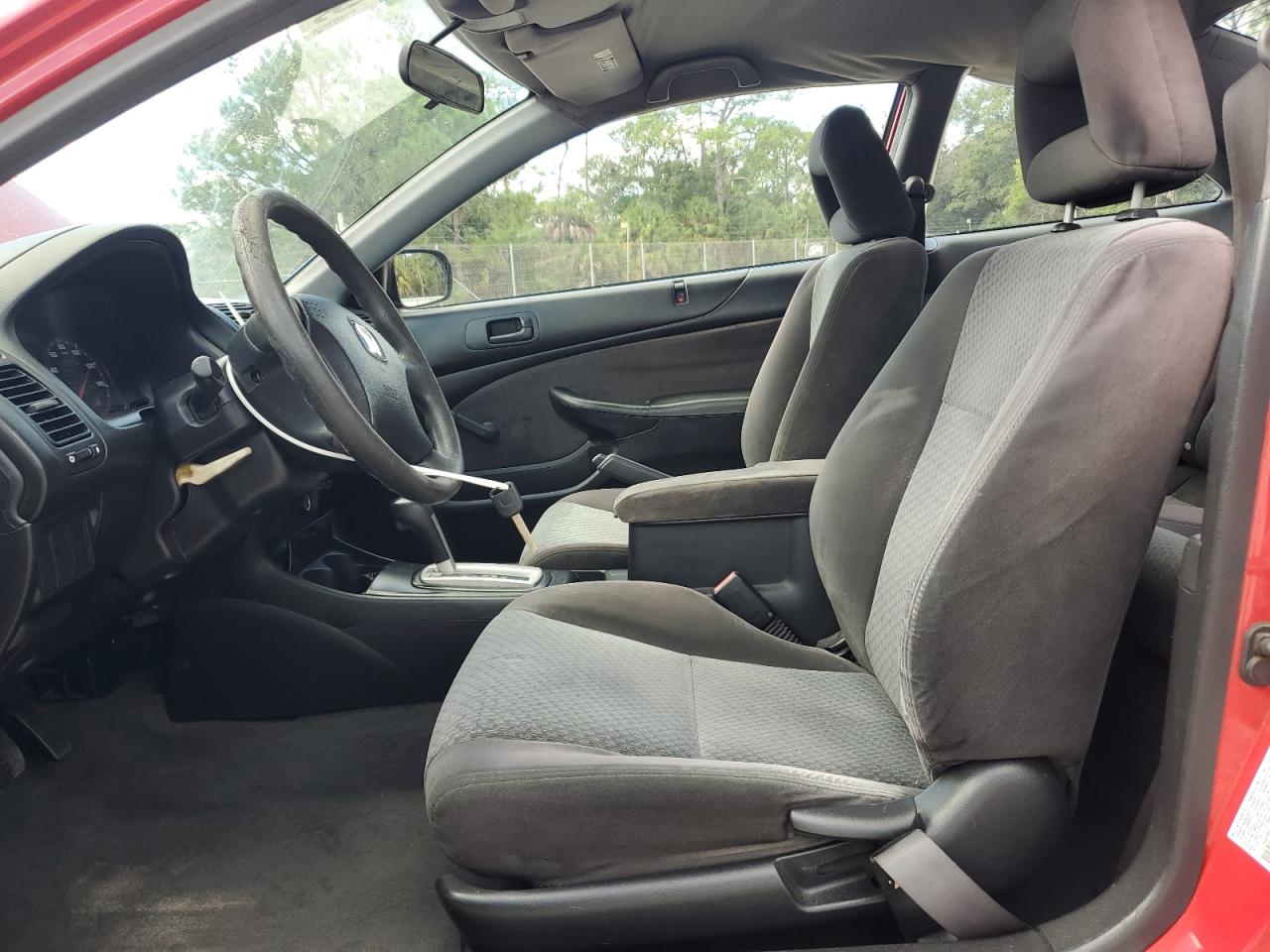 Lot #3275479732 2004 HONDA CIVIC DX V