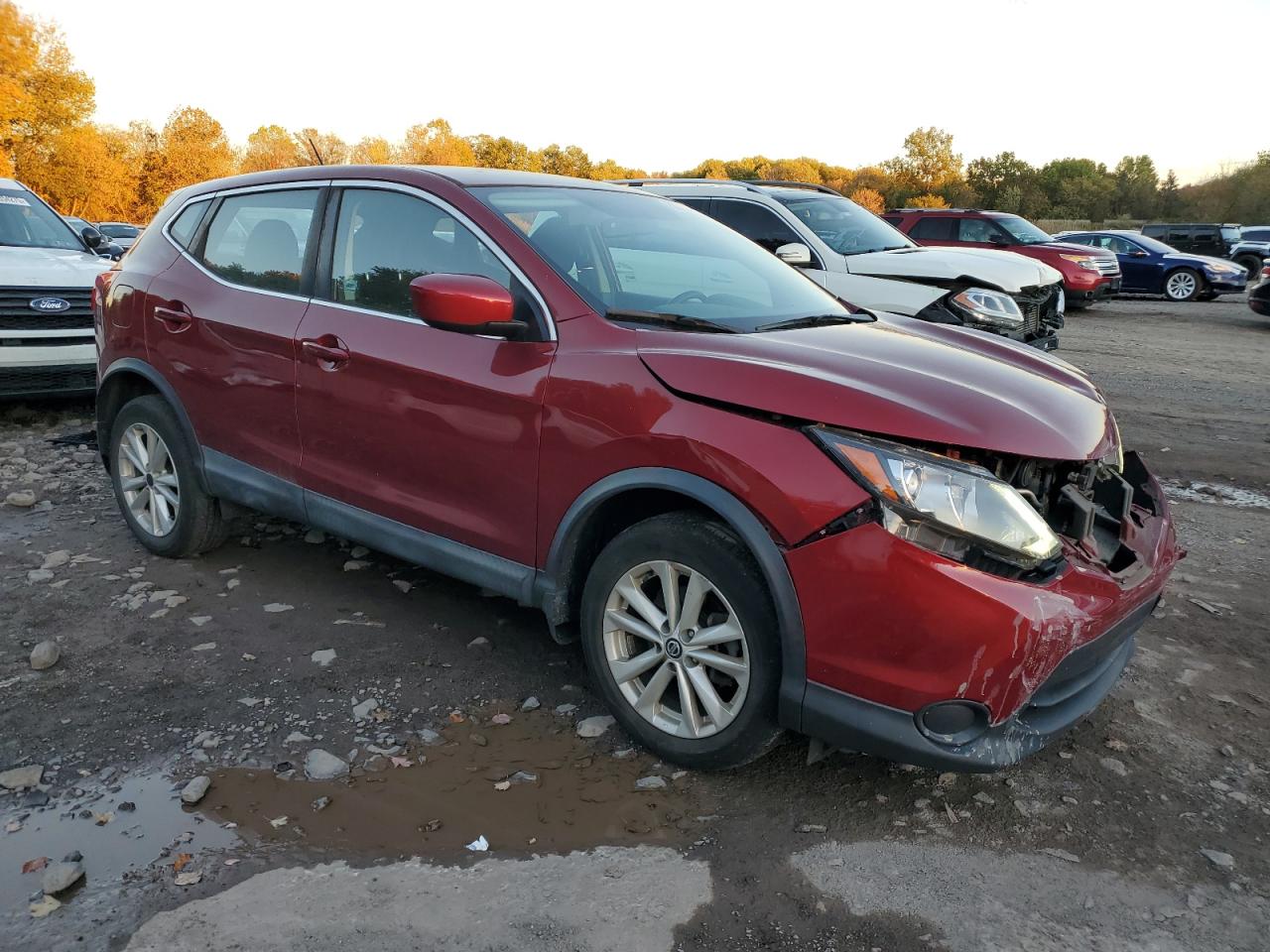 NISSAN ROGUE SPORT S