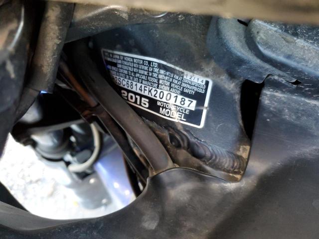 2015 HONDA GL1800 B JH2SC6814FK200187