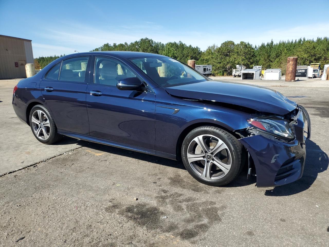 MERCEDES-BENZ E-CLASS 350 4MATIC