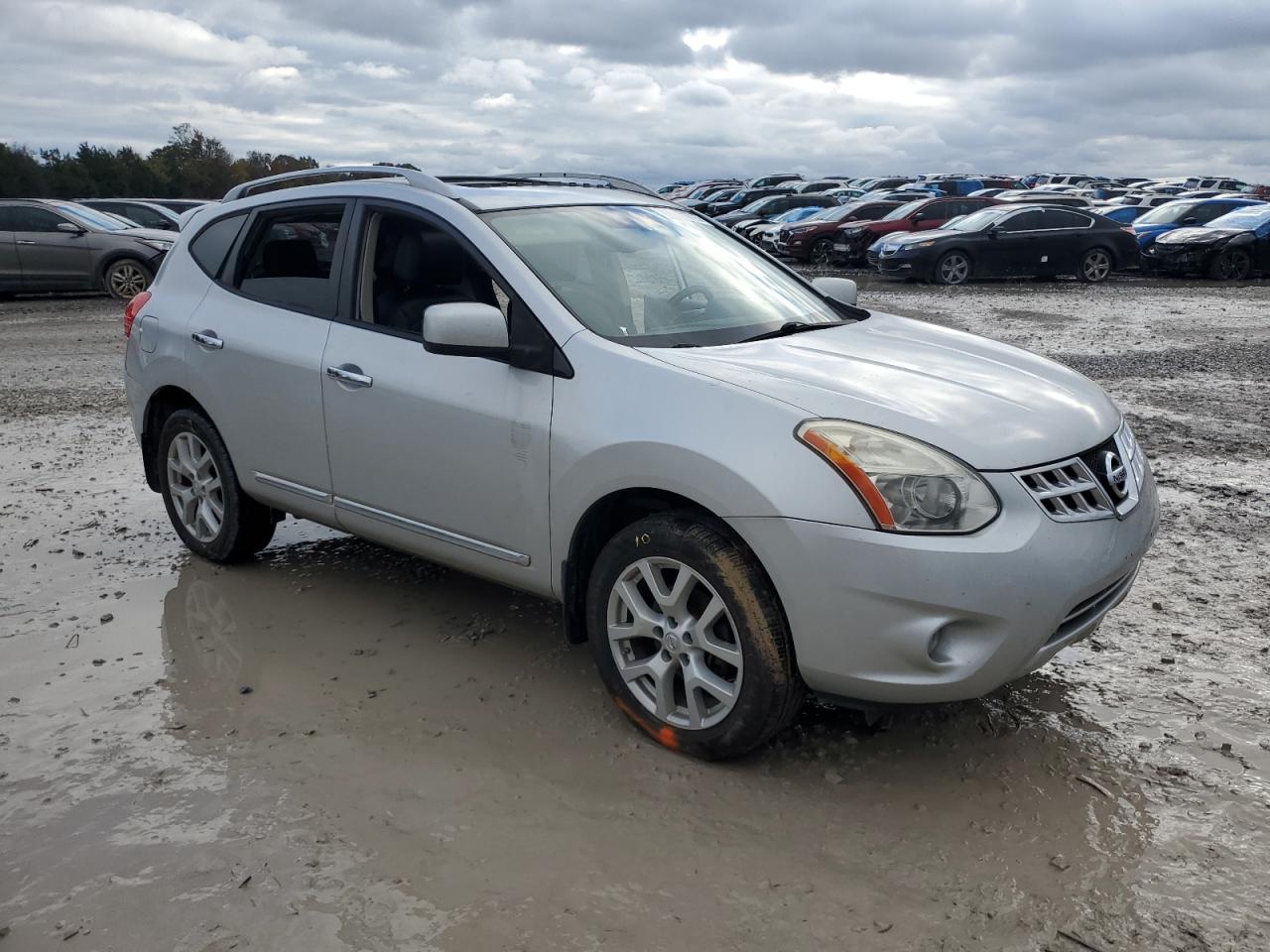 NISSAN ROGUE S