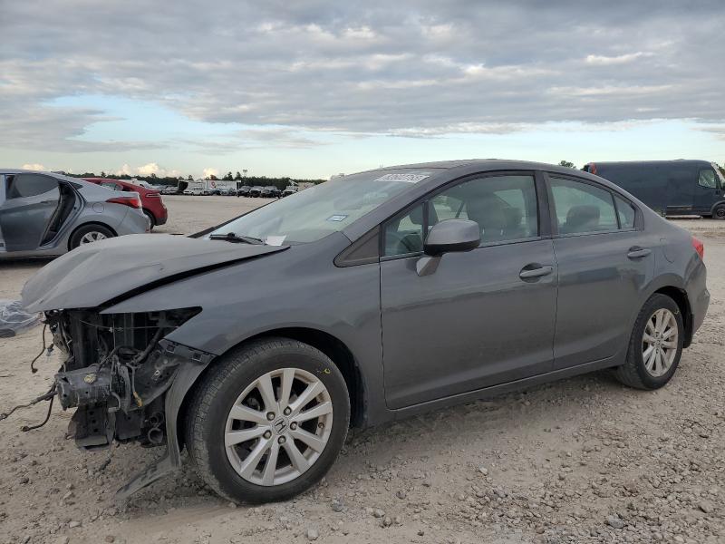 2012 HONDA CIVIC EXL - 2HGFB2F98CH557181