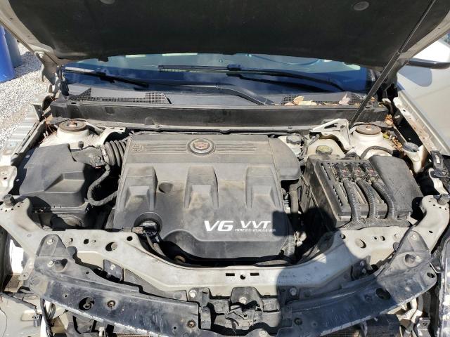 2013 CADILLAC SRX LUXURY - 3GYFNCE34DS539620