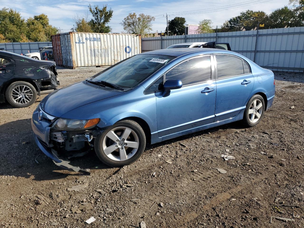 Lot #3284635321 2006 HONDA CIVIC EX