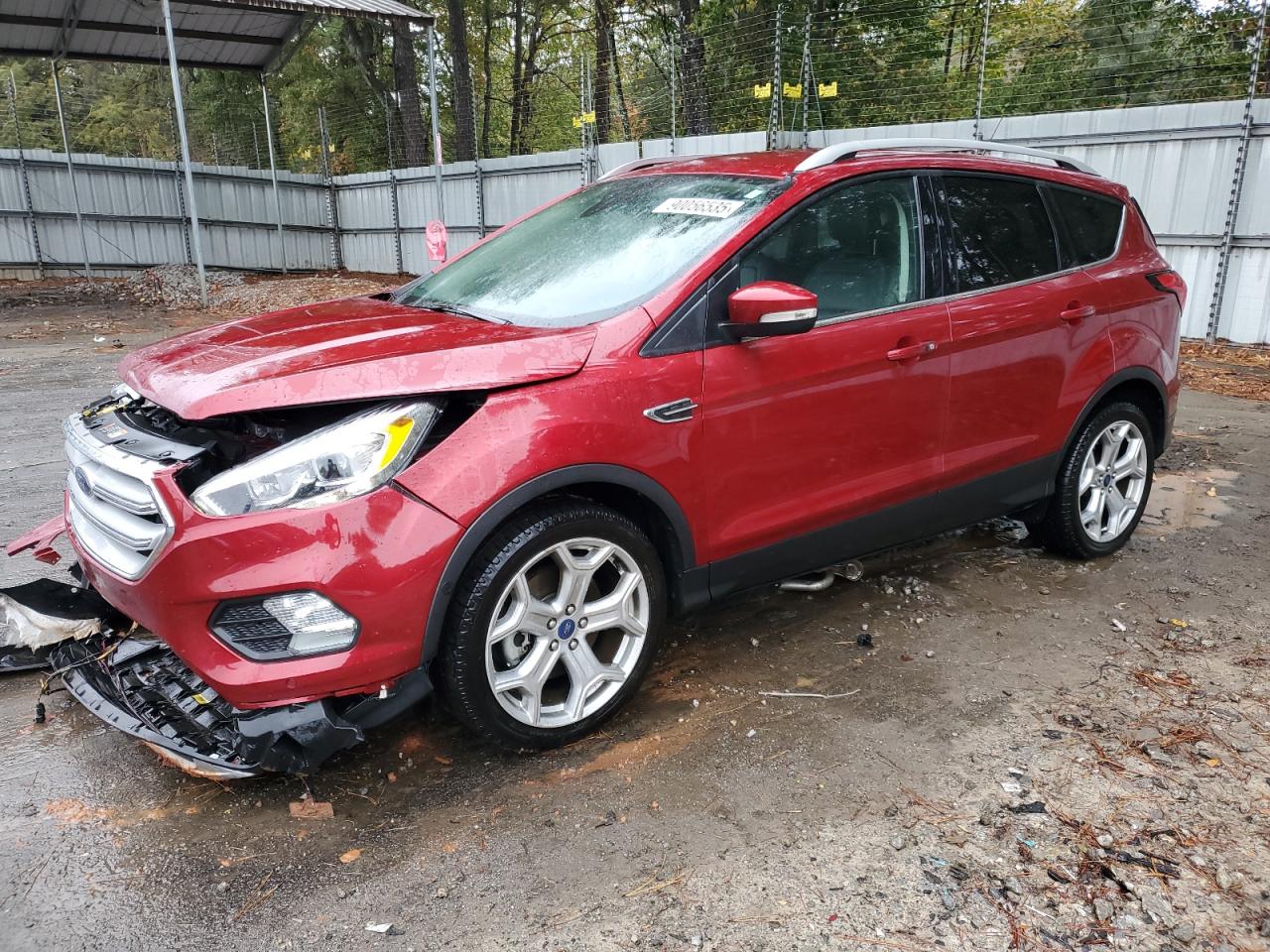 FORD ESCAPE TITANIUM