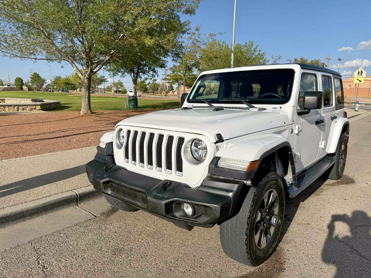 JEEP WRANGLER SAHARA