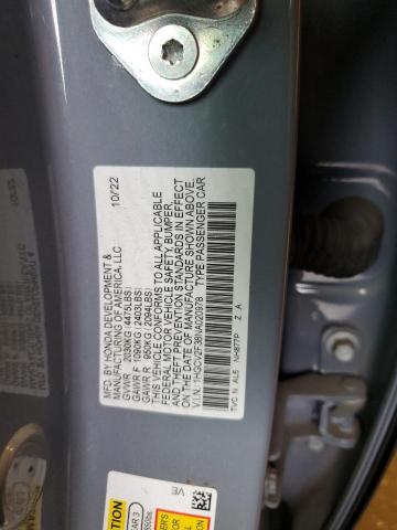 2022 HONDA ACCORD SPO - 1HGCV2F38NA020978