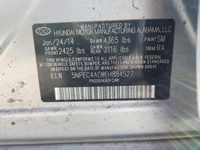 2014 HYUNDAI SONATA SE - 5NPEC4AC9EH884527