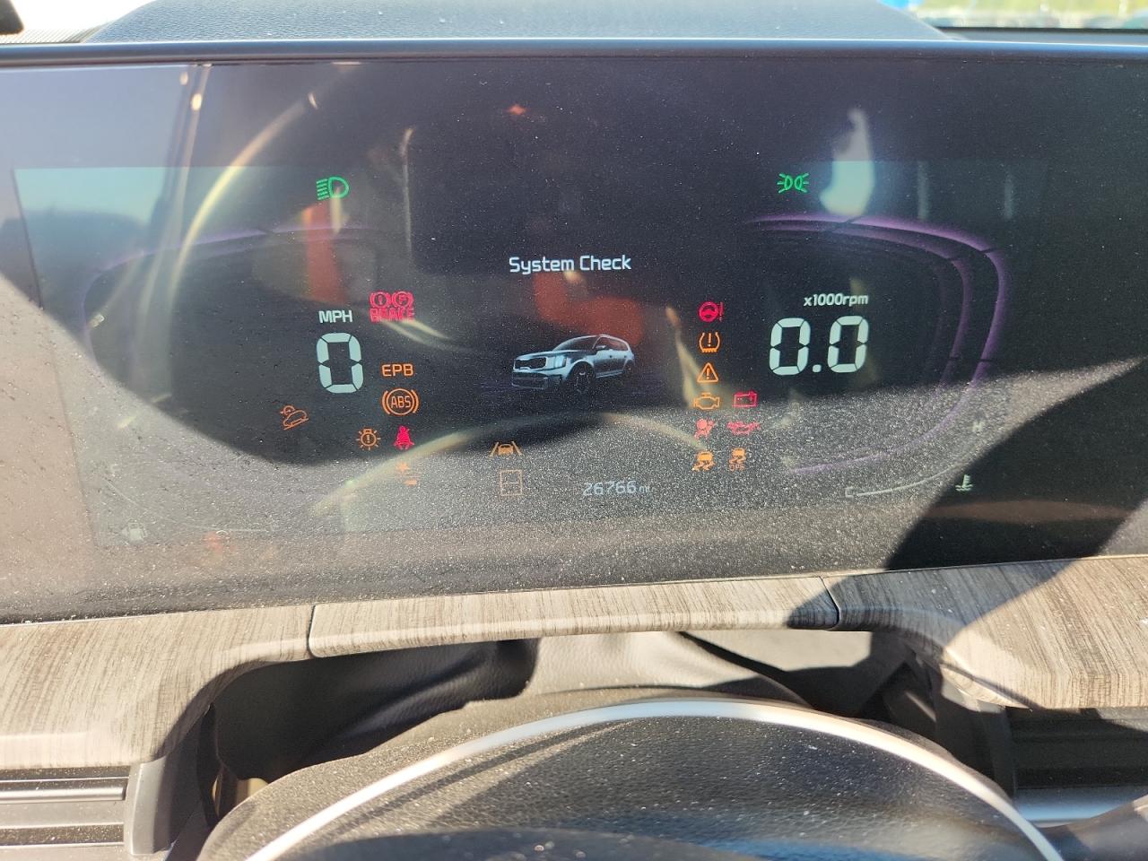 Lot #3317850917 2024 KIA TELLURIDE