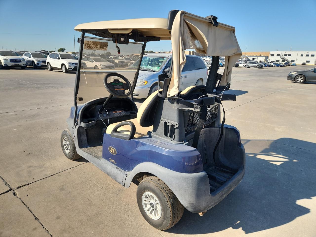 Lot #3265154985 2021 CLUB CAR TEMPO LITHIUM