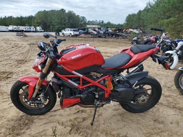 2015 DUCATI STREETFIGH ZDM11BMV4FB018215