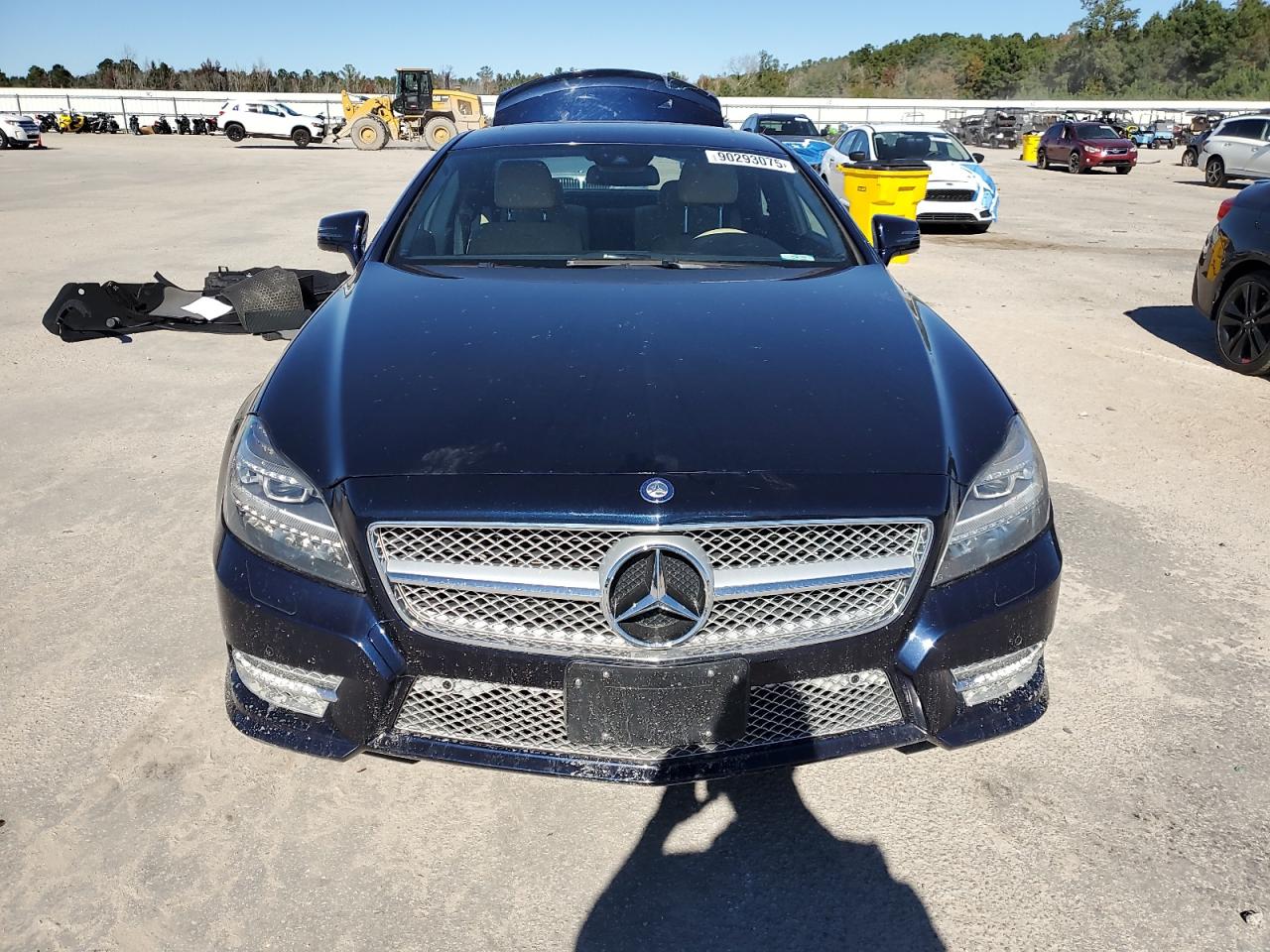 MERCEDES-BENZ CLS-CLASS 550