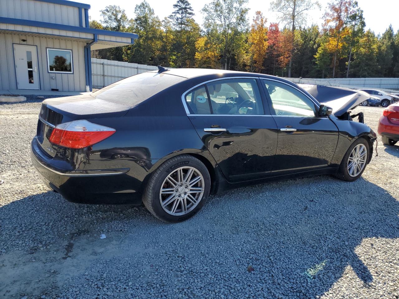 HYUNDAI GENESIS 3.8L