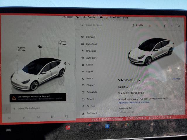 2023 TESLA MODEL 3 #3296493635