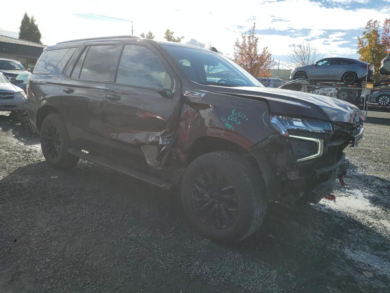 CHEVROLET TAHOE K1500 Z71