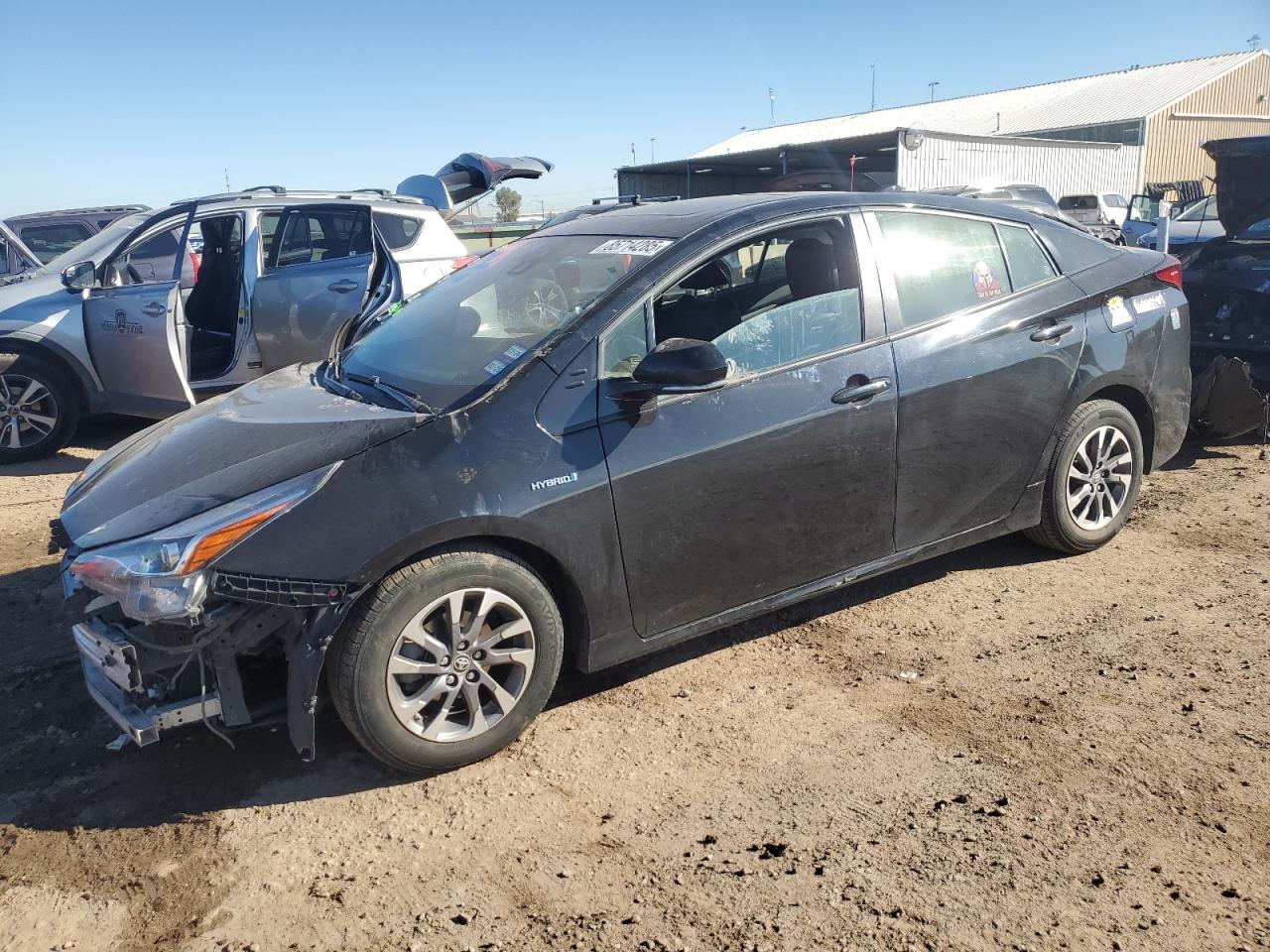 Lot #3284144533 2019 TOYOTA PRIUS