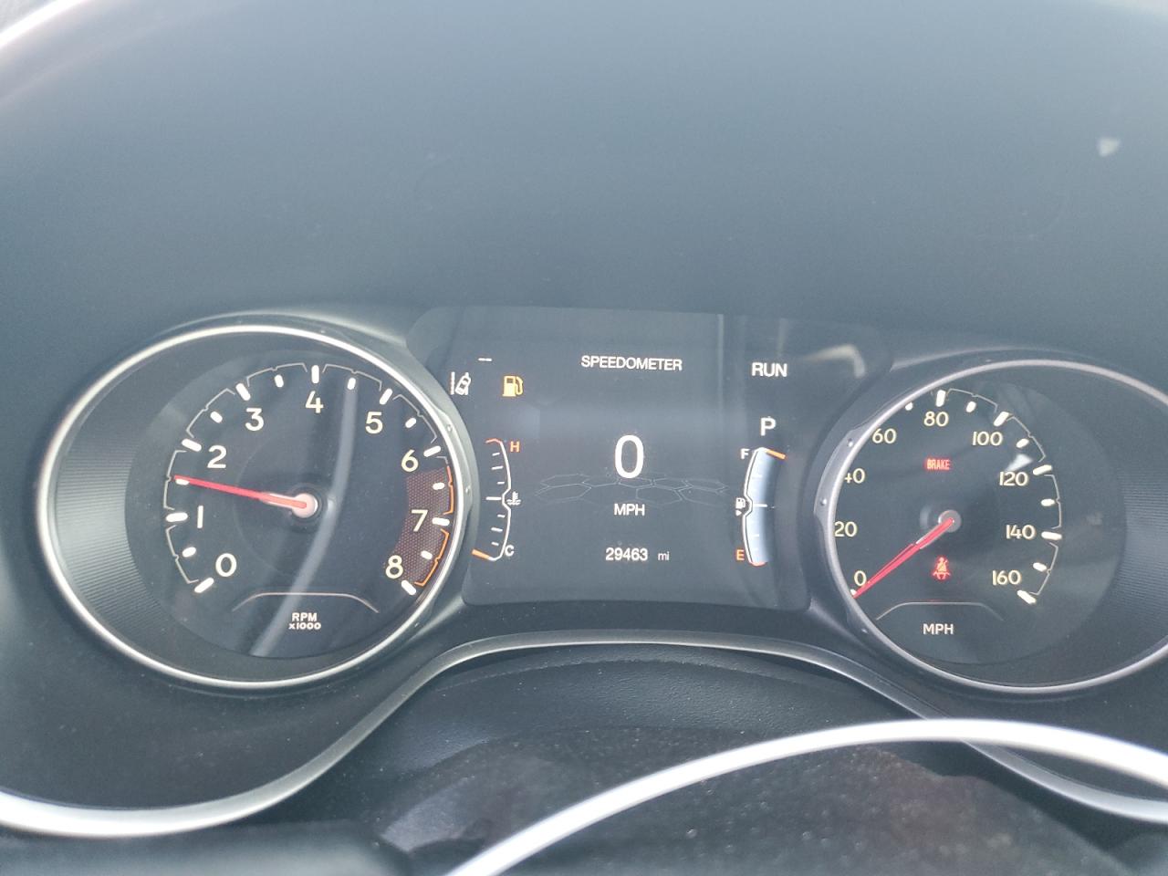 JEEP COMPASS 80TH EDITION