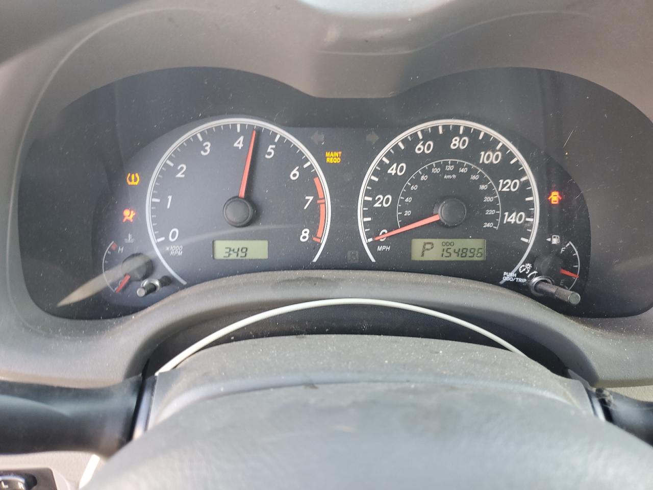 Lot #3259729188 2009 TOYOTA COROLLA BA