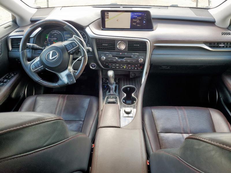 2016 LEXUS RX 450H BA 2T2BGMCA7GC005353