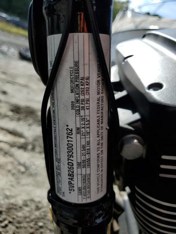 2009 VICTORY MOTORCYCLES VEGAS 8-BA - 5VPAB26D793001762