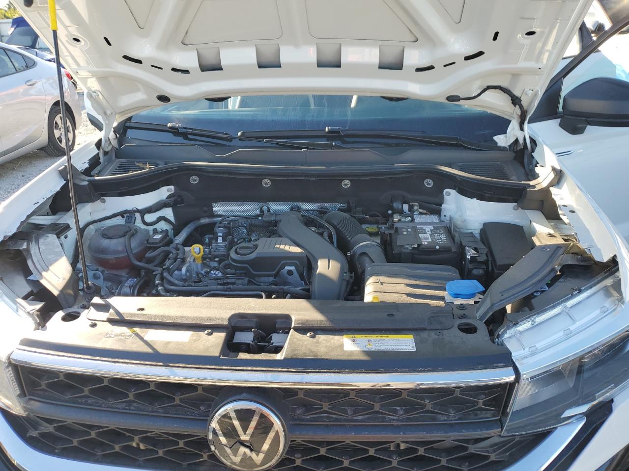 Lot #3302799903 2024 VOLKSWAGEN TAOS S